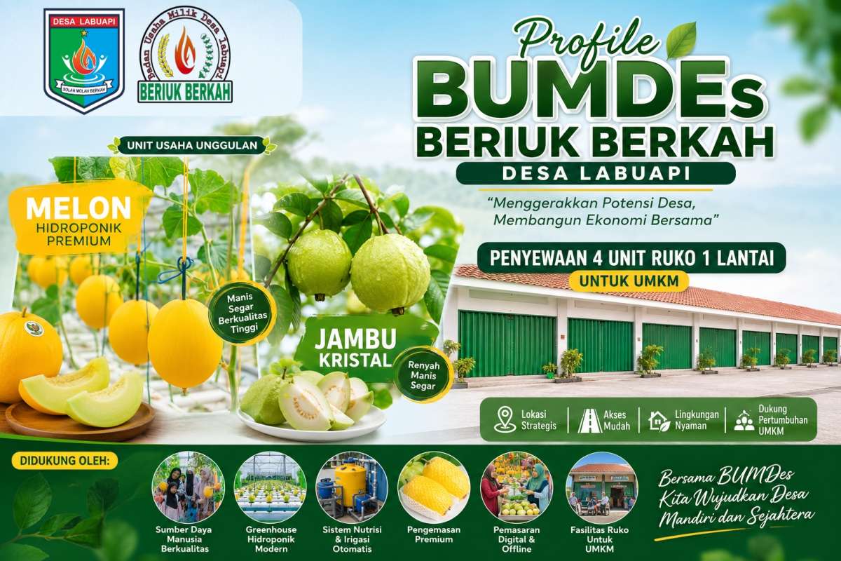 Profil Bumdes Beriuk Berkah