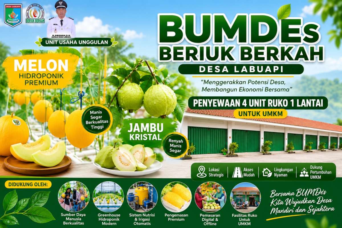 Unit Usaha Bumdes Beriuk Berkah
