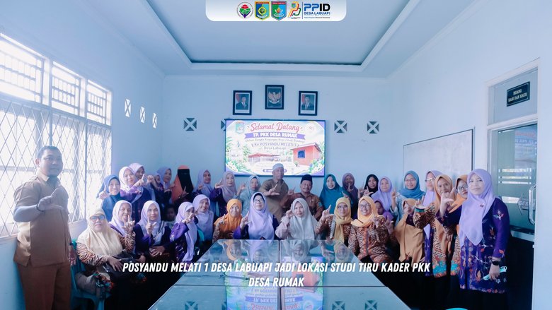 Posyandu Melati 1 Desa Labuapi Jadi Lokasi Studi Tiru TP-PKK POKJA IV Desa Rumak 