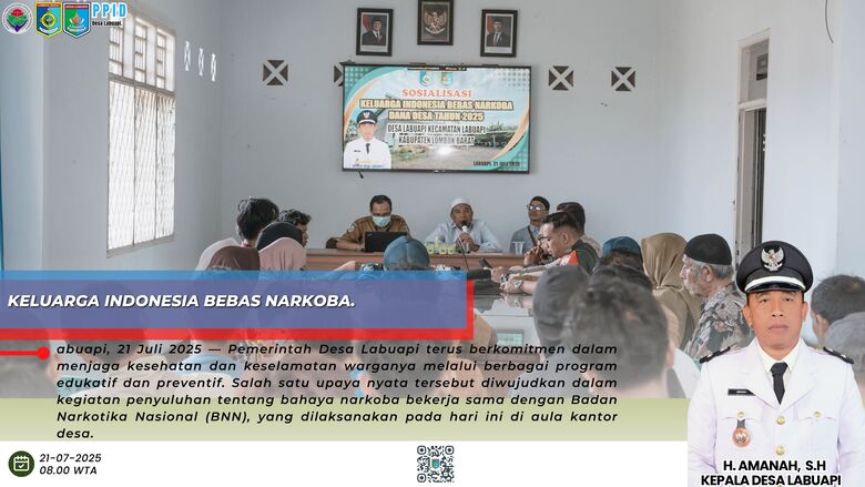 Keluarga Indonesia Bebas Narkoba