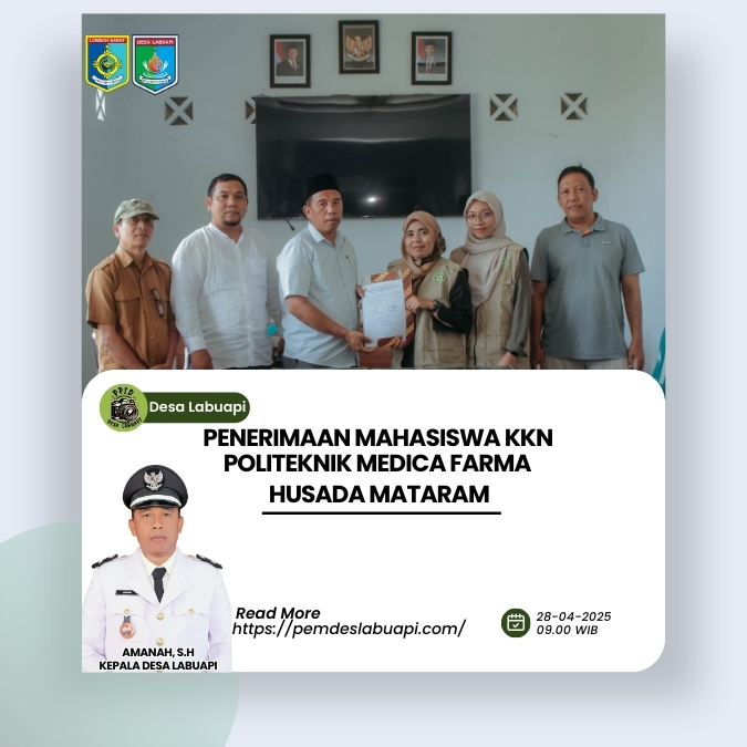 Penerimaan Mahasiswa Pengabdian Kepada Masyarakat (LPPM) POLITEKNIK MEDICA FARMA HUSADA MATARAM