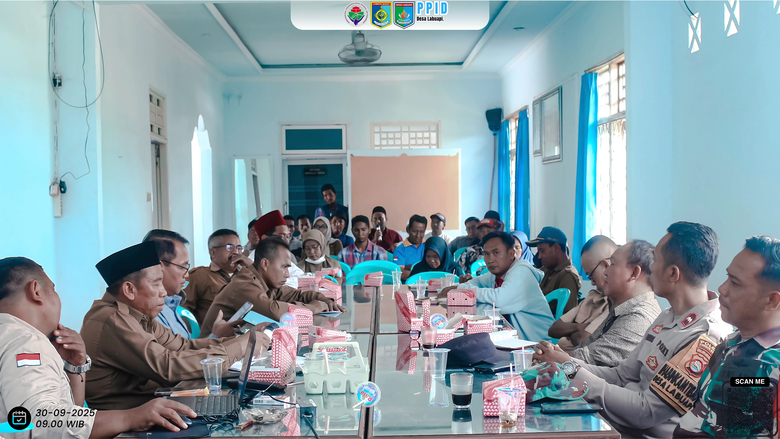 MUSYAWARAH DESA PENYUSUNAN RANCANGAN RKPDes TAHUN 2026 DAN DU-RKPDes TAHUN 2027 DESA LABUAPI