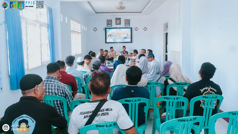 Pembentukan Tim Penyusunan RKPDes Desa Labuapi Tahun 2026, Wujud Perencanaan Pembangunan yang Partisipatif
