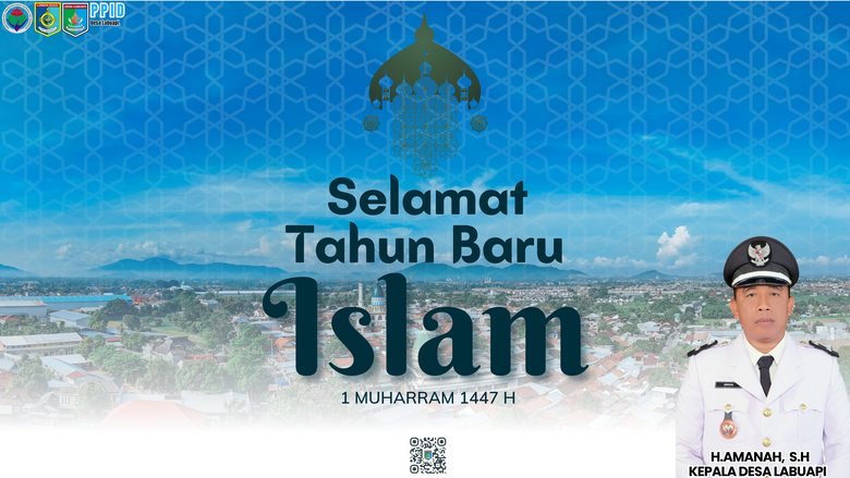 Selamat Tahun Baru Islam 1 Muharram 1447 Hijriah