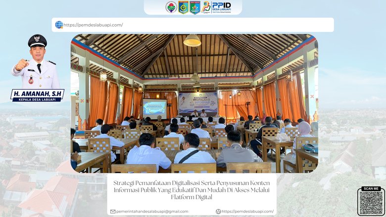 Ketua PPID Desa Labuapi Hadiri Jurnalistik KIM, Perkuat Strategi Digitalisasi Informasi Publik yang Edukatif dan Mudah Diakses