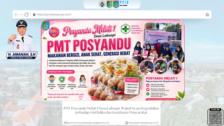 PMT Posyandu Melati 1 Desa Labuapi, Wujud Nyata Kepedulian terhadap Gizi Balita dan Kesehatan Masyarakat
