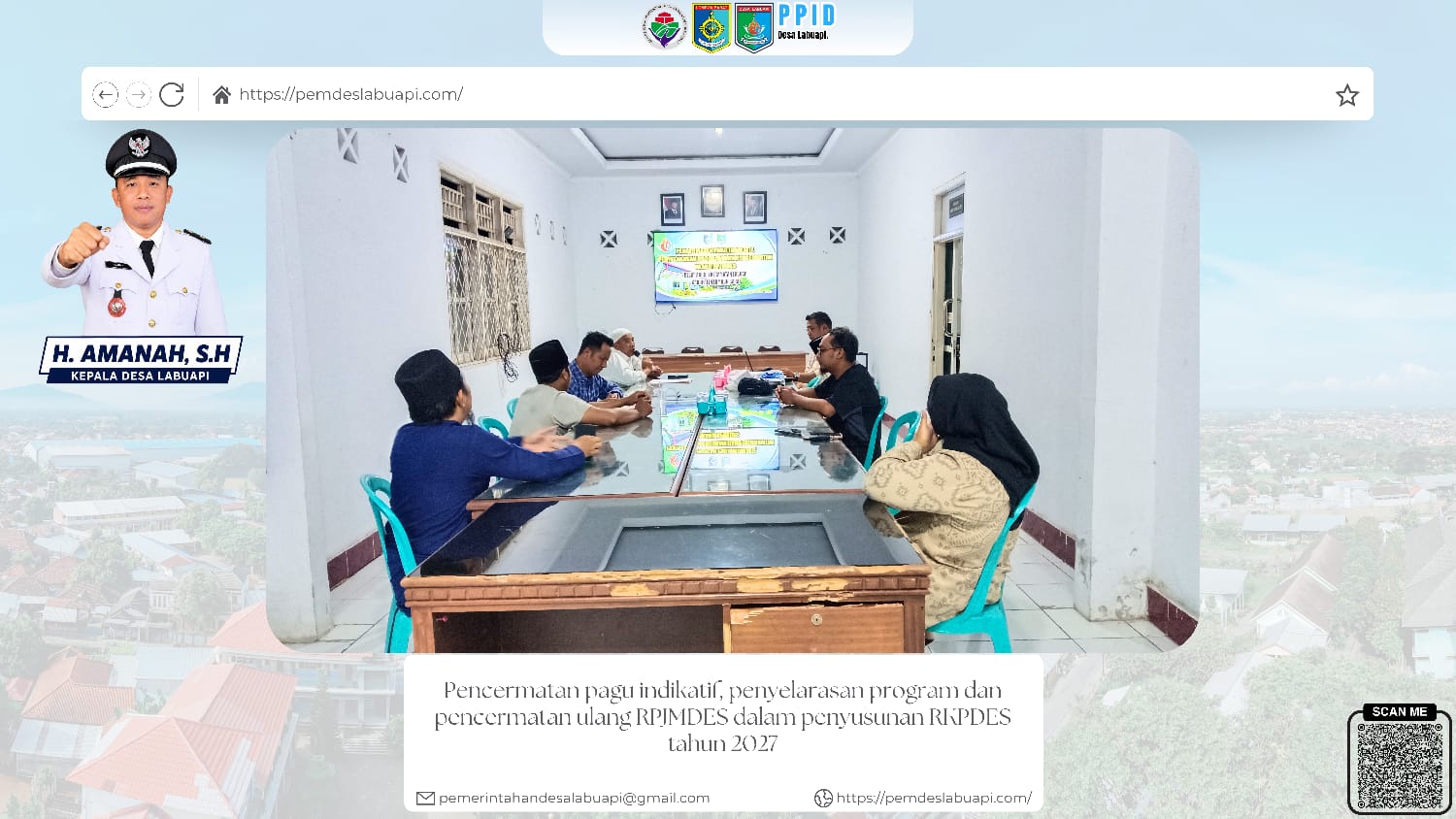 Pencermatan Pagu Indikatif, Penyelarasan dan Pencermatan ulang RPJMDesa menjadi Fokus Program Penyusunan RKPDes Labuapi Tahun 2027