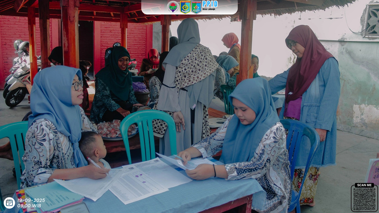 AYO DATANG KE POSYANDU UNTUK MENDAPATKAN PELAYANAN 6 SPM Posyandu