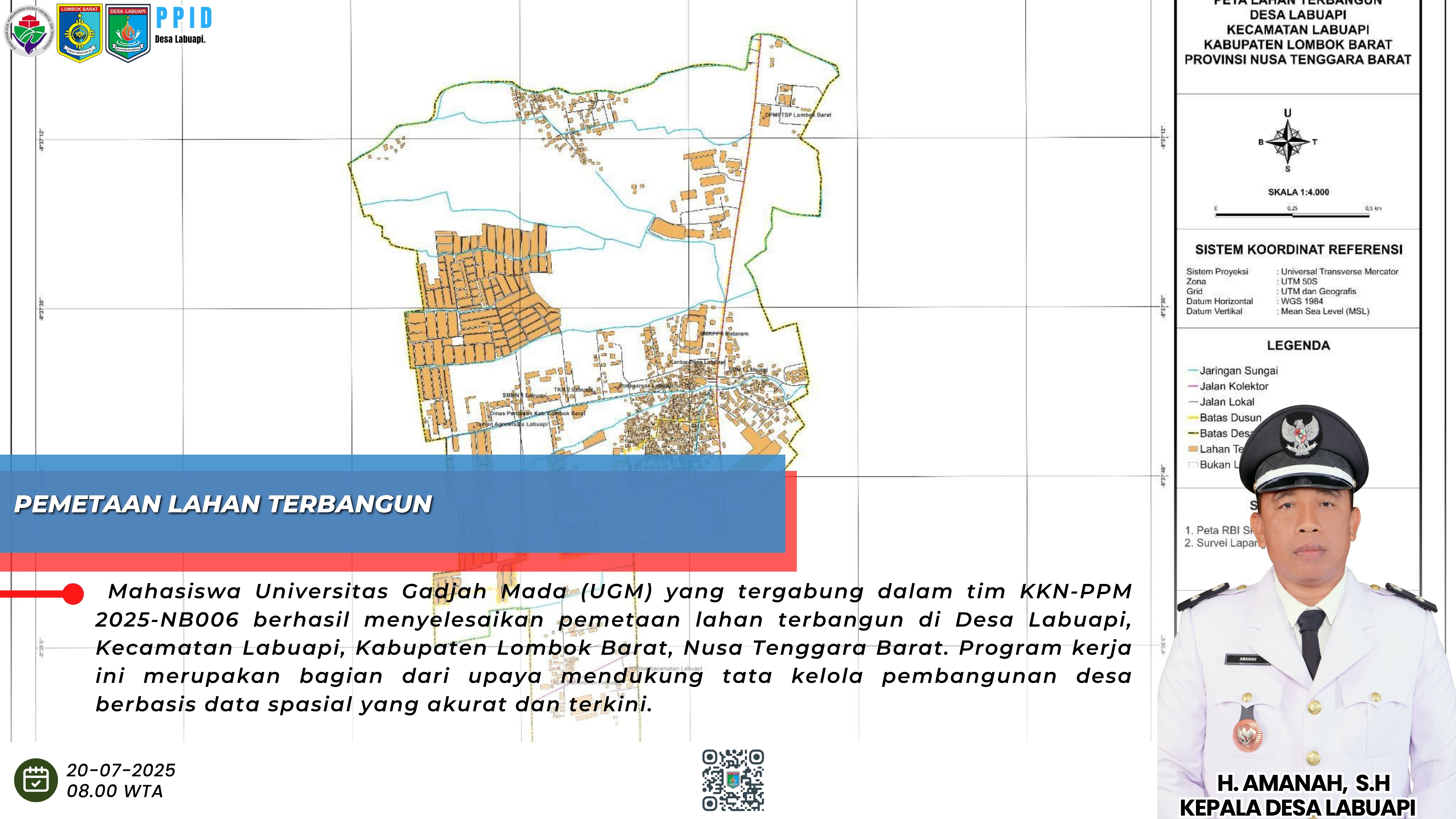 Pemetaan Lahan Terbangun