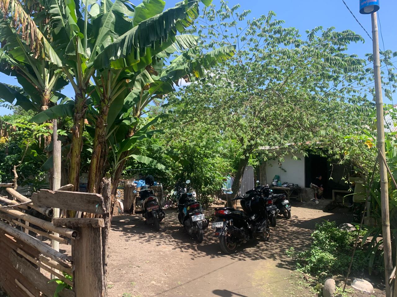 Pembangunan Posyandu di RT.09 Dusun Labuapi