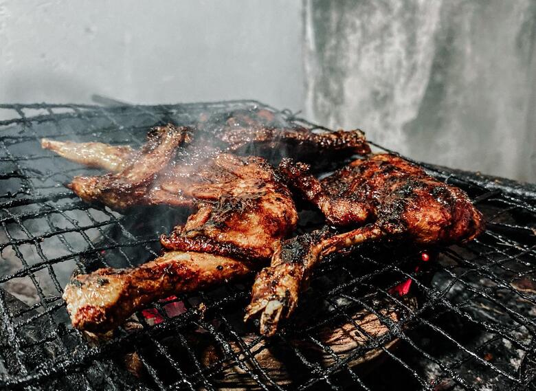 Lalapan Tereng Gading Labuapi